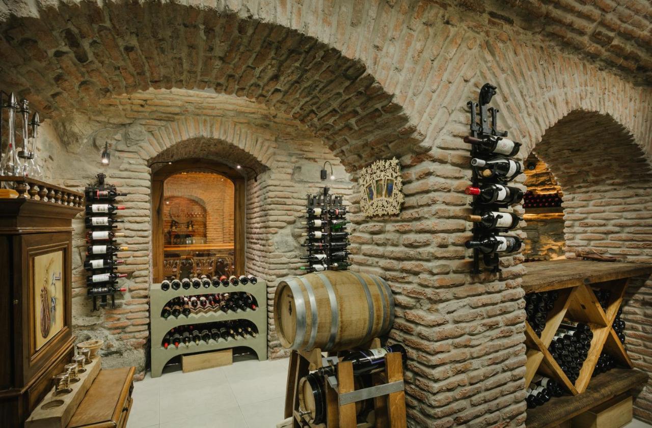 Vinotel Boutique Hotel Tbilisi Eksteriør billede