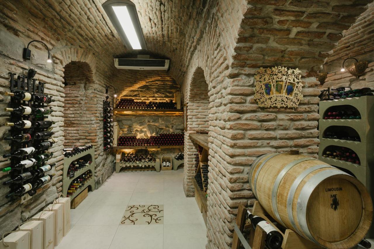 Vinotel Boutique Hotel Tbilisi Eksteriør billede